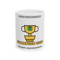 White Elephant Champion 2026 Mug