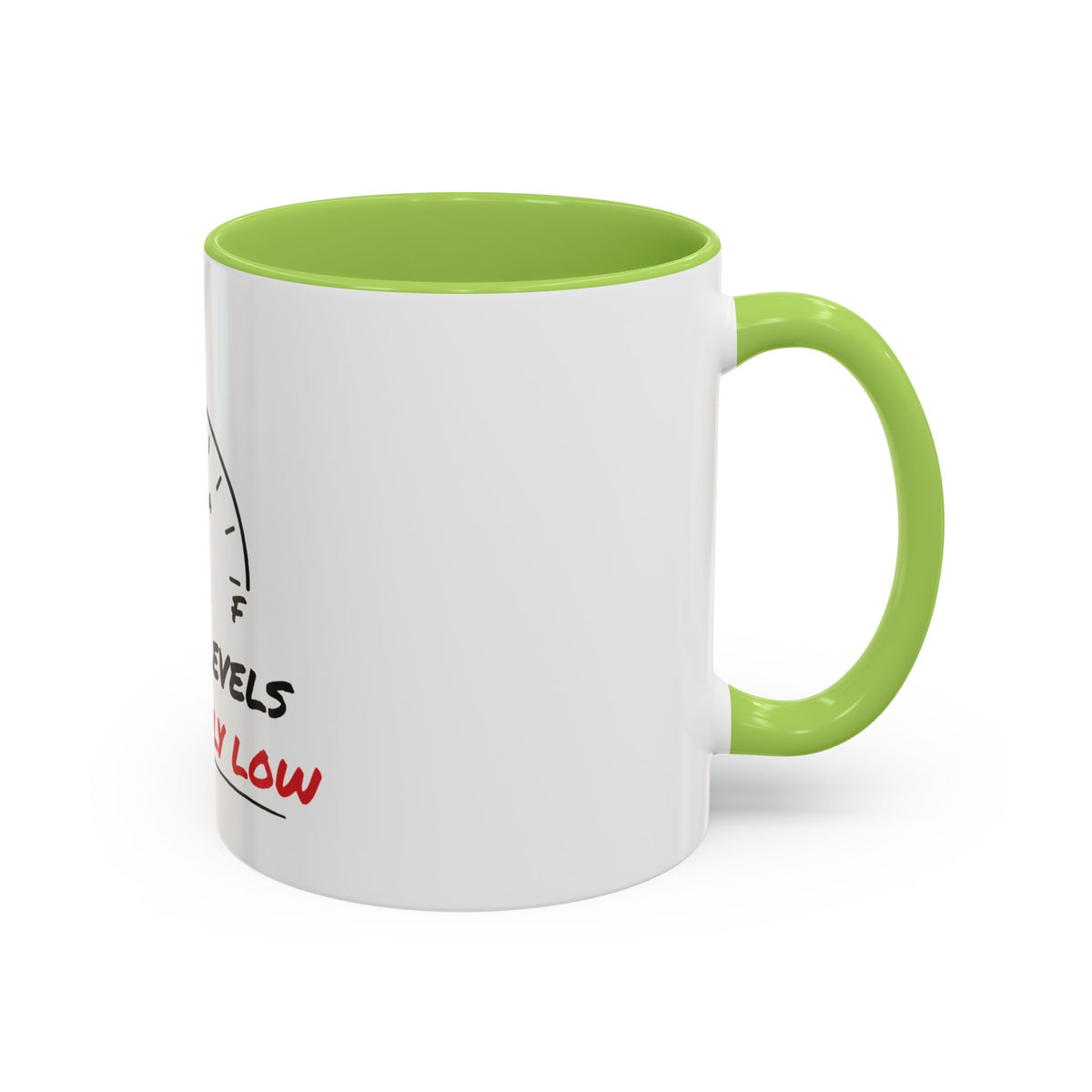 Cocoa Levels Critically Low Hot Cocoa Mug