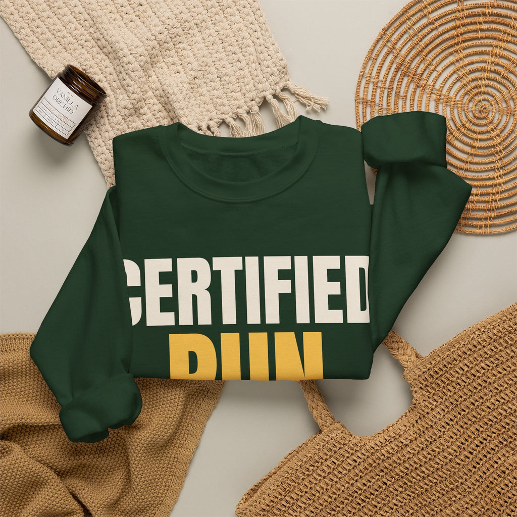 Certified Pun Dispenser Dad Joke Sweatshirt