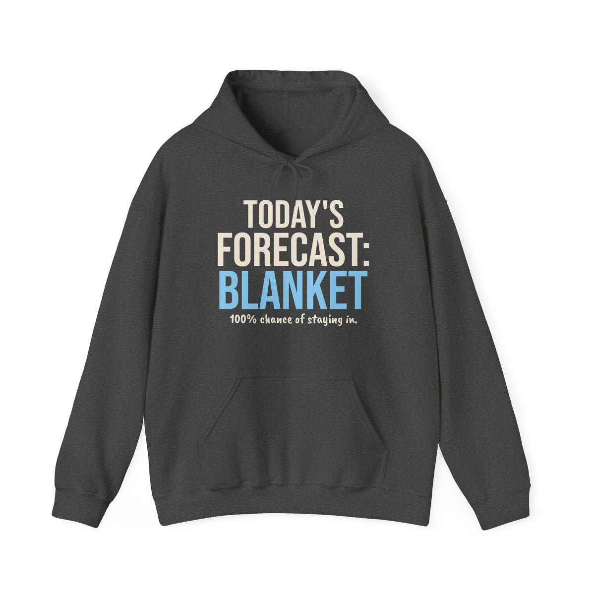 Today's Forecast Blanket Cozy Winter Hoodie